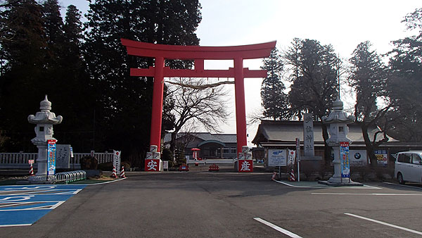 安住神社（やすずみじんじゃ）、通称「バイク神社」
